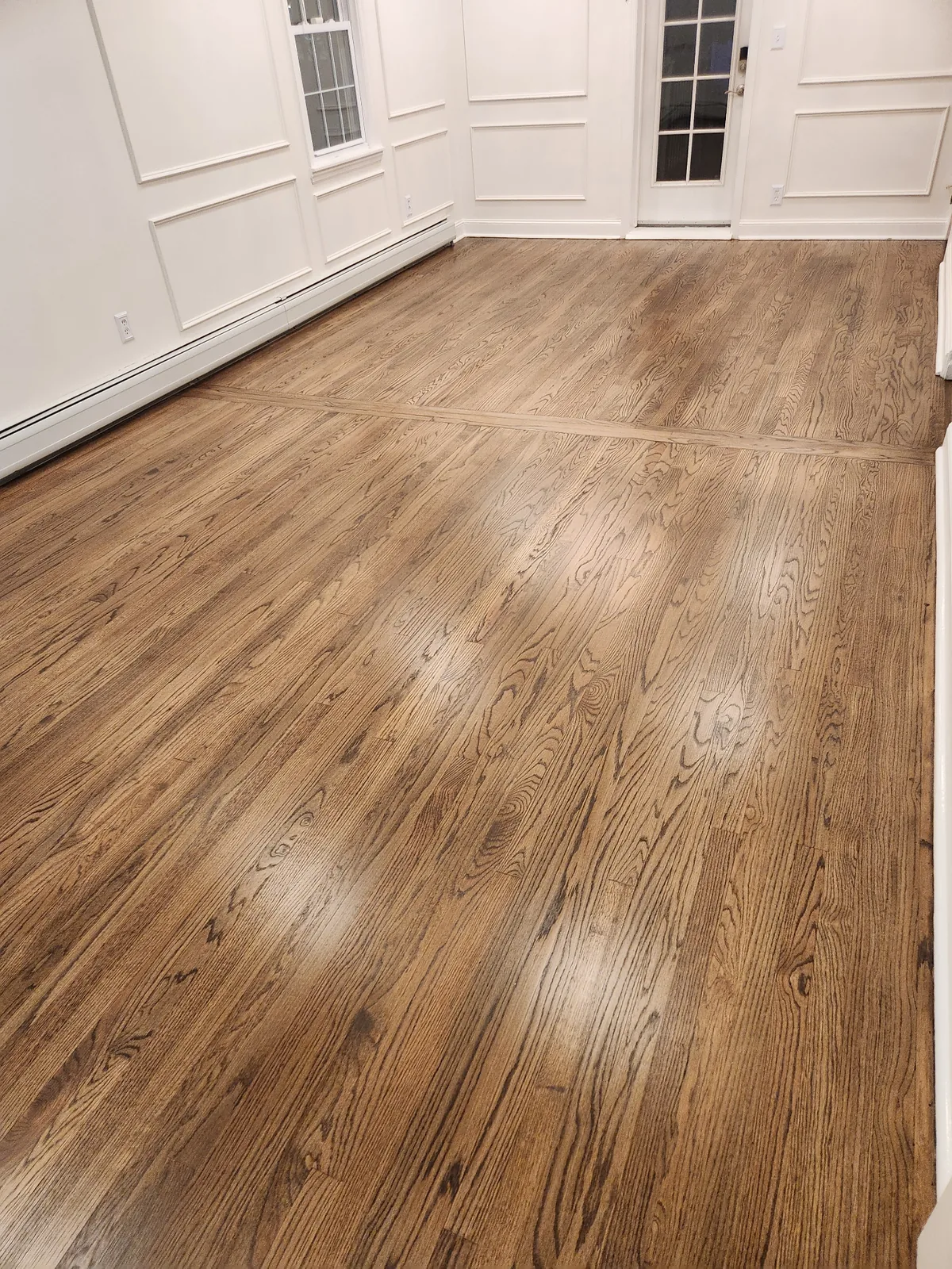 Engineered hardwood flooring install in Bergen County NJ